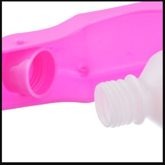 250mlDog Water Bottle Folding Drinker Plastic Portable Water Bottle Pets/Outdoor - Picture 13 of 16